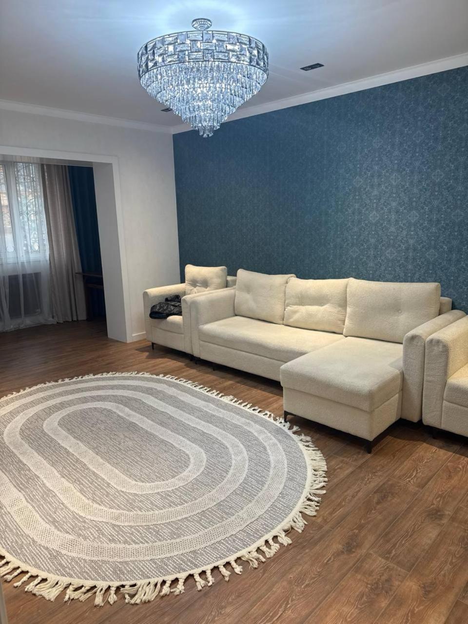 Apartment Tashkent Hotel Center 2 Bedrooms Dış mekan fotoğraf